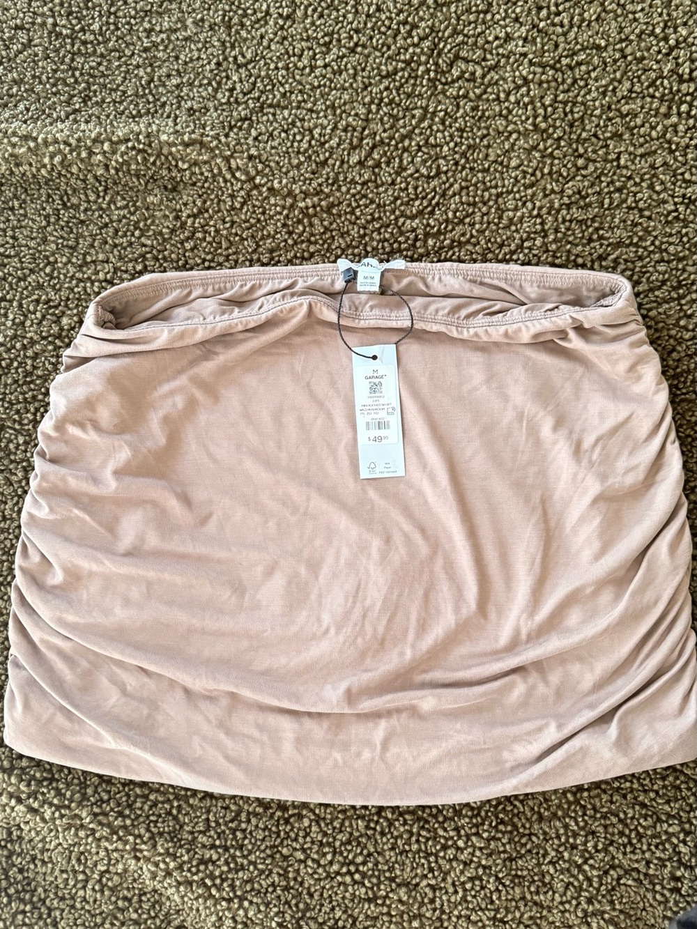 Garage Ruched Skort - Picture 2 of 4